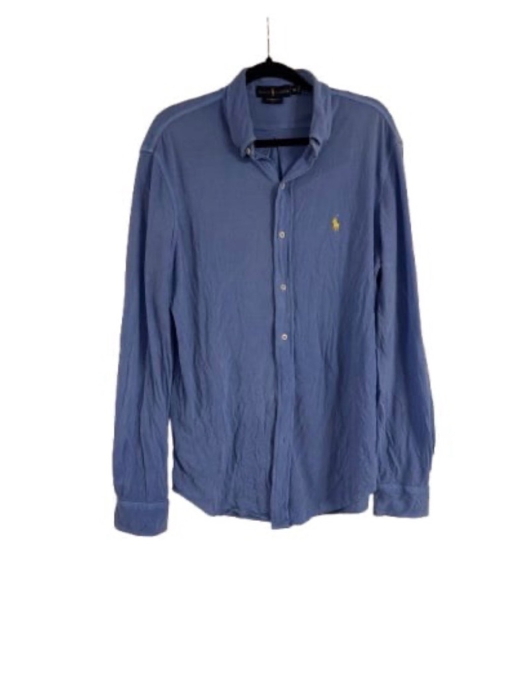 Ralph Lauren Light Blue Long-Sleeve Button-Down Shirt